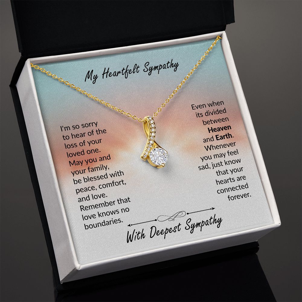 My Heartfelt Sympathy | The Alluring Beauty Necklace