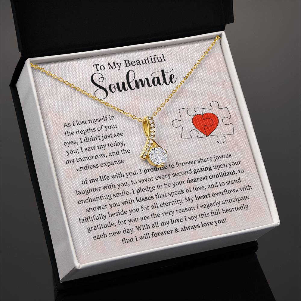 To My Soulmate | The Alluring Beauty necklace