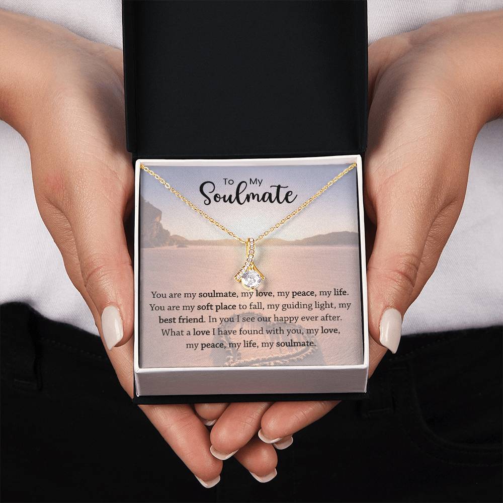 To My Soulmate | The Alluring Beauty Necklace