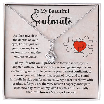 To My Soulmate | The Alluring Beauty necklace