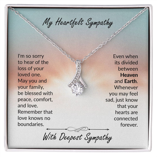 My Heartfelt Sympathy | The Alluring Beauty Necklace