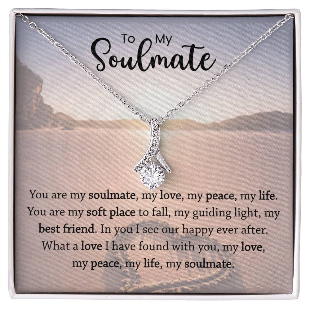 To My Soulmate | The Alluring Beauty Necklace