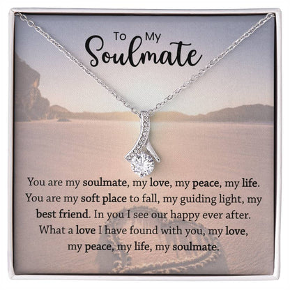 To My Soulmate | The Alluring Beauty Necklace