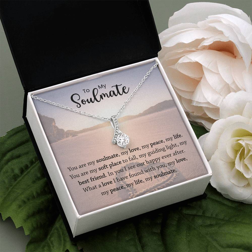 To My Soulmate | The Alluring Beauty Necklace