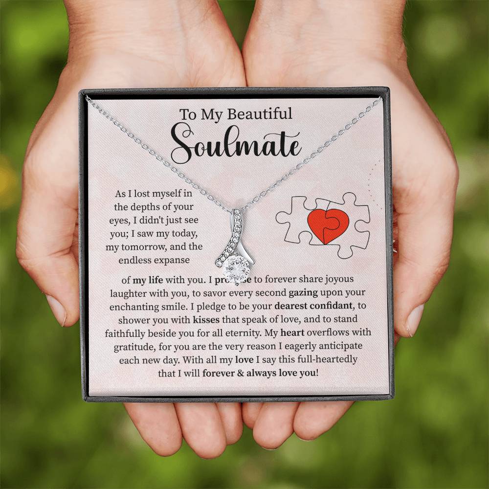 To My Soulmate | The Alluring Beauty necklace