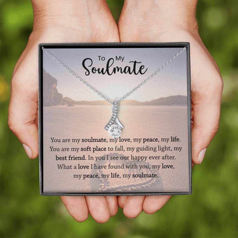 To My Soulmate | The Alluring Beauty Necklace