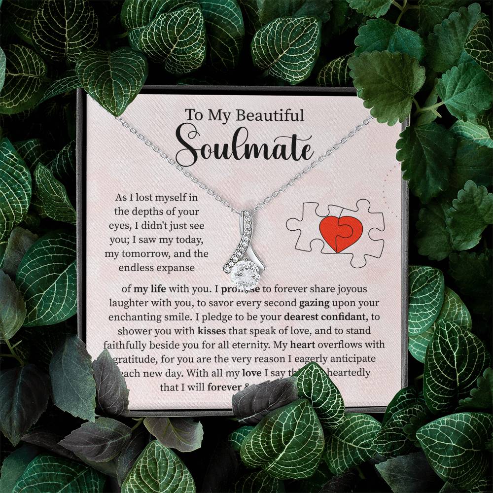 To My Soulmate | The Alluring Beauty necklace