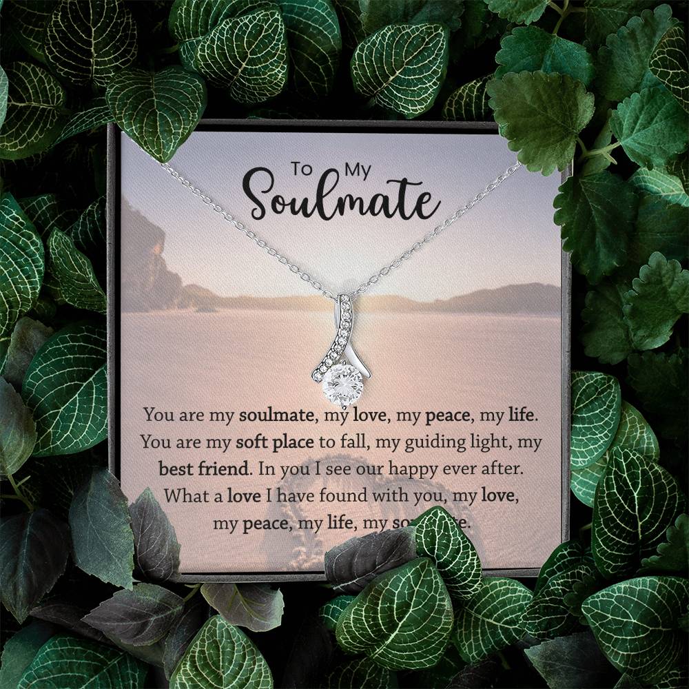 To My Soulmate | The Alluring Beauty Necklace