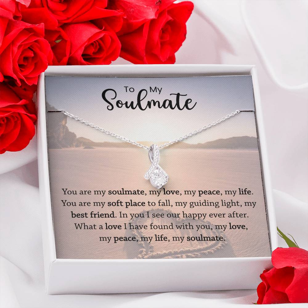 To My Soulmate | The Alluring Beauty Necklace