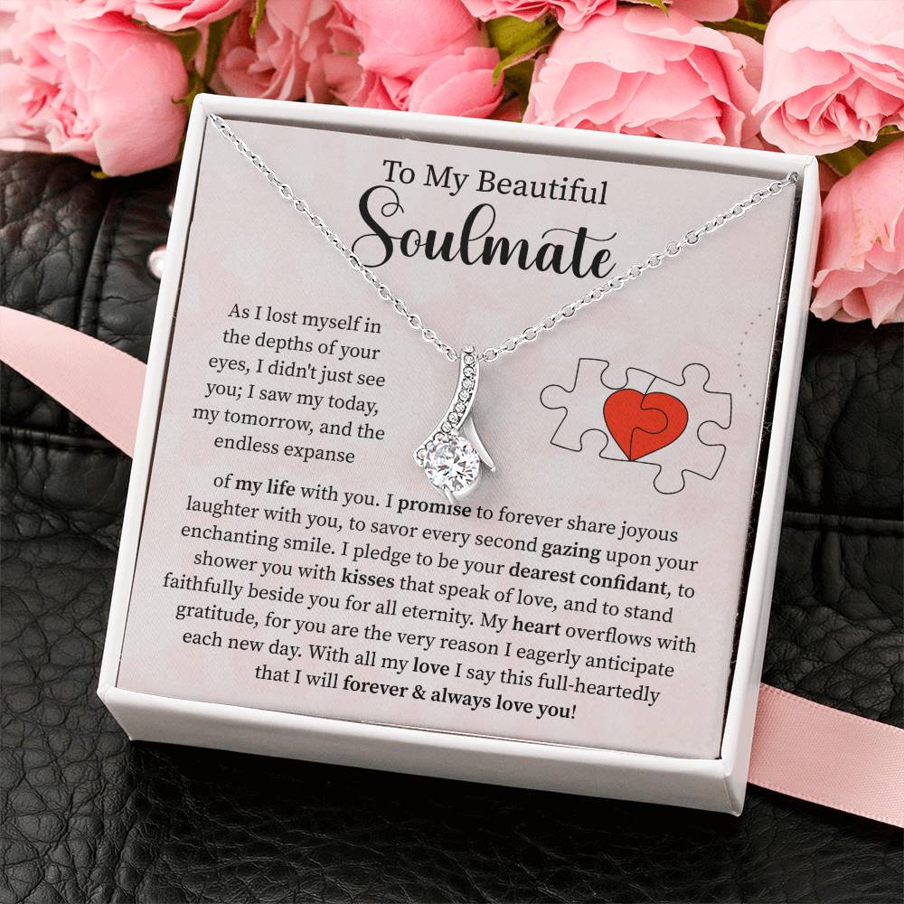 To My Soulmate | The Alluring Beauty necklace