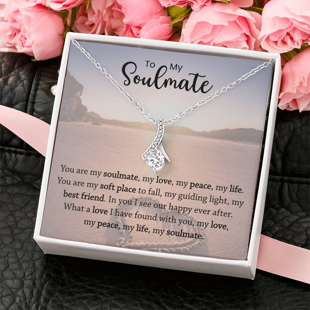 To My Soulmate | The Alluring Beauty Necklace