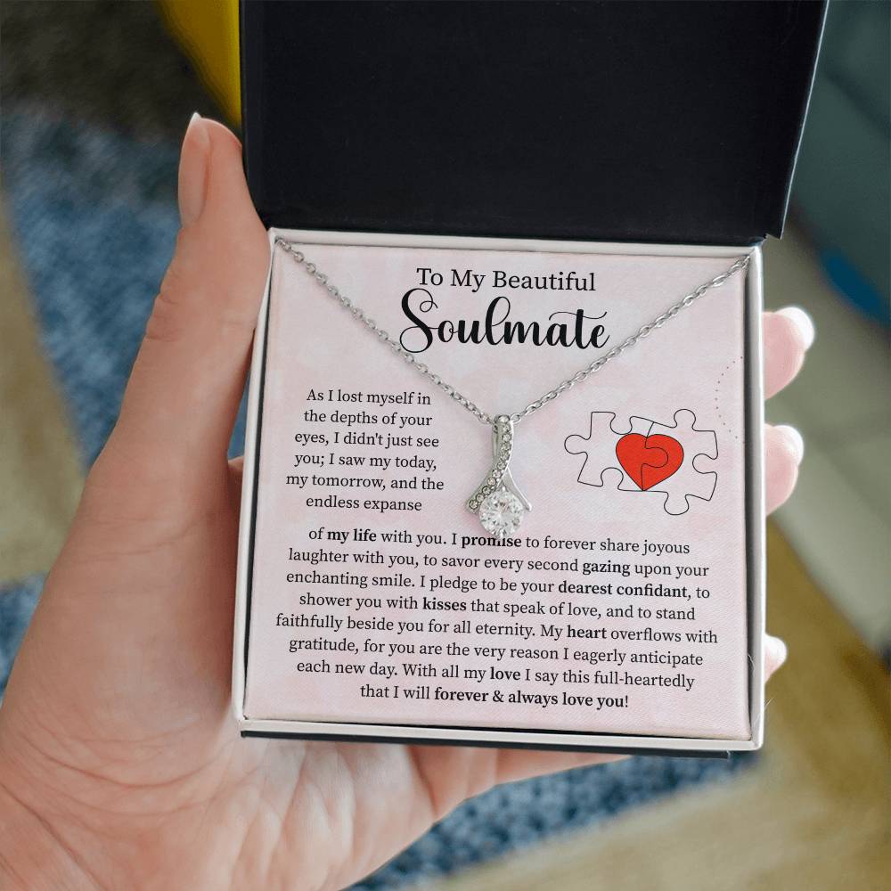 To My Soulmate | The Alluring Beauty necklace