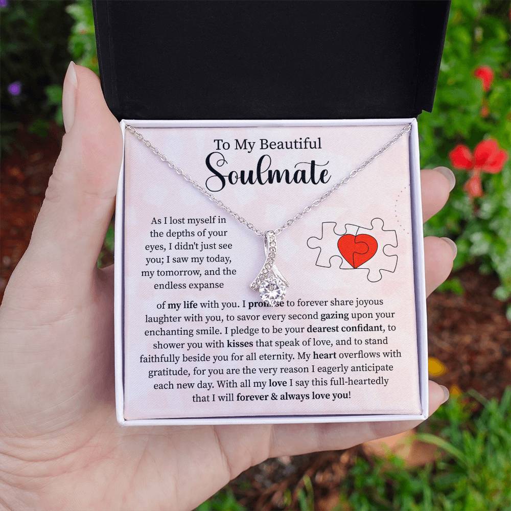 To My Soulmate | The Alluring Beauty necklace