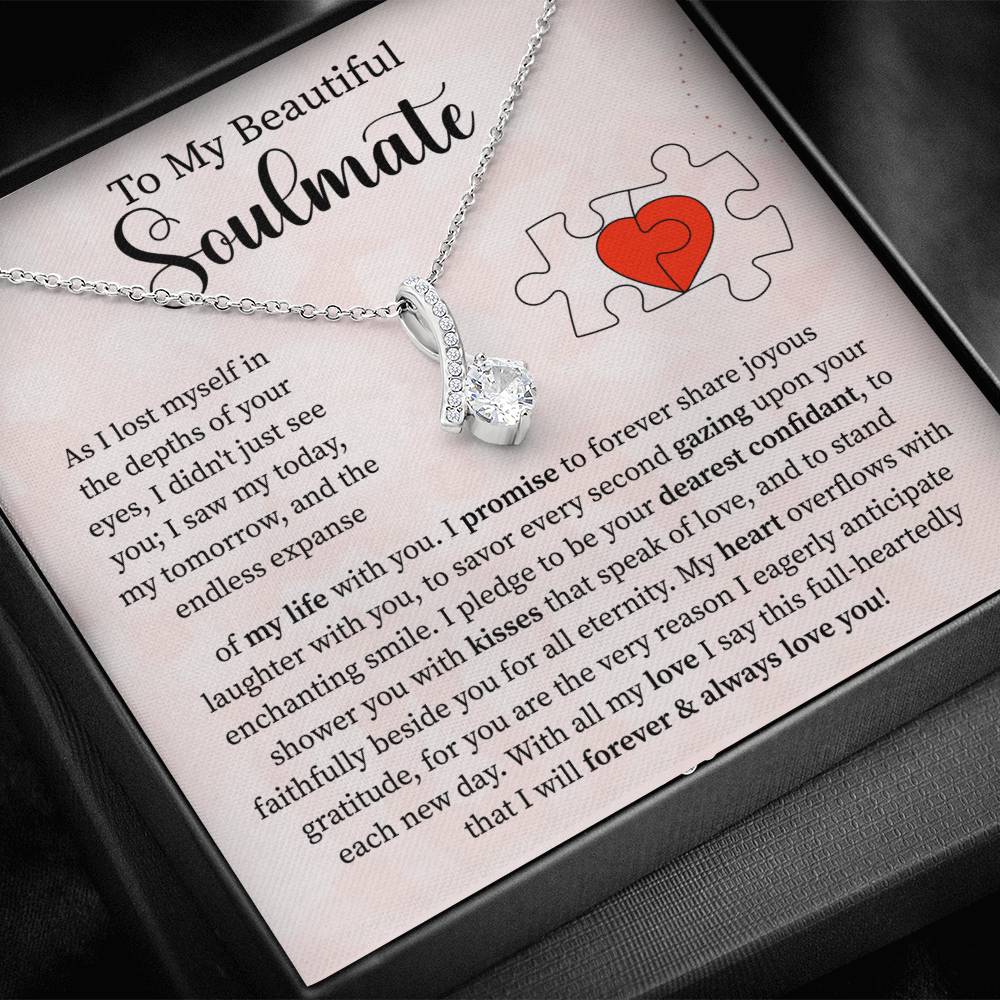 To My Soulmate | The Alluring Beauty necklace