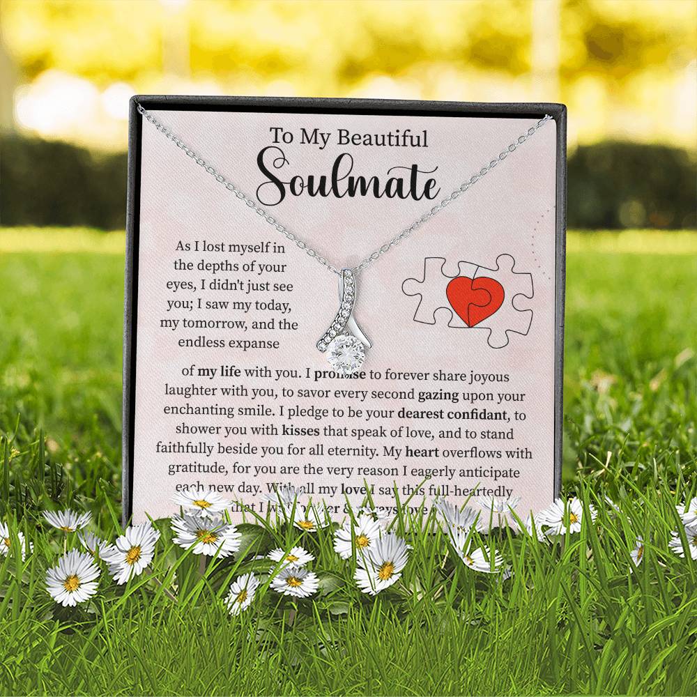 To My Soulmate | The Alluring Beauty necklace