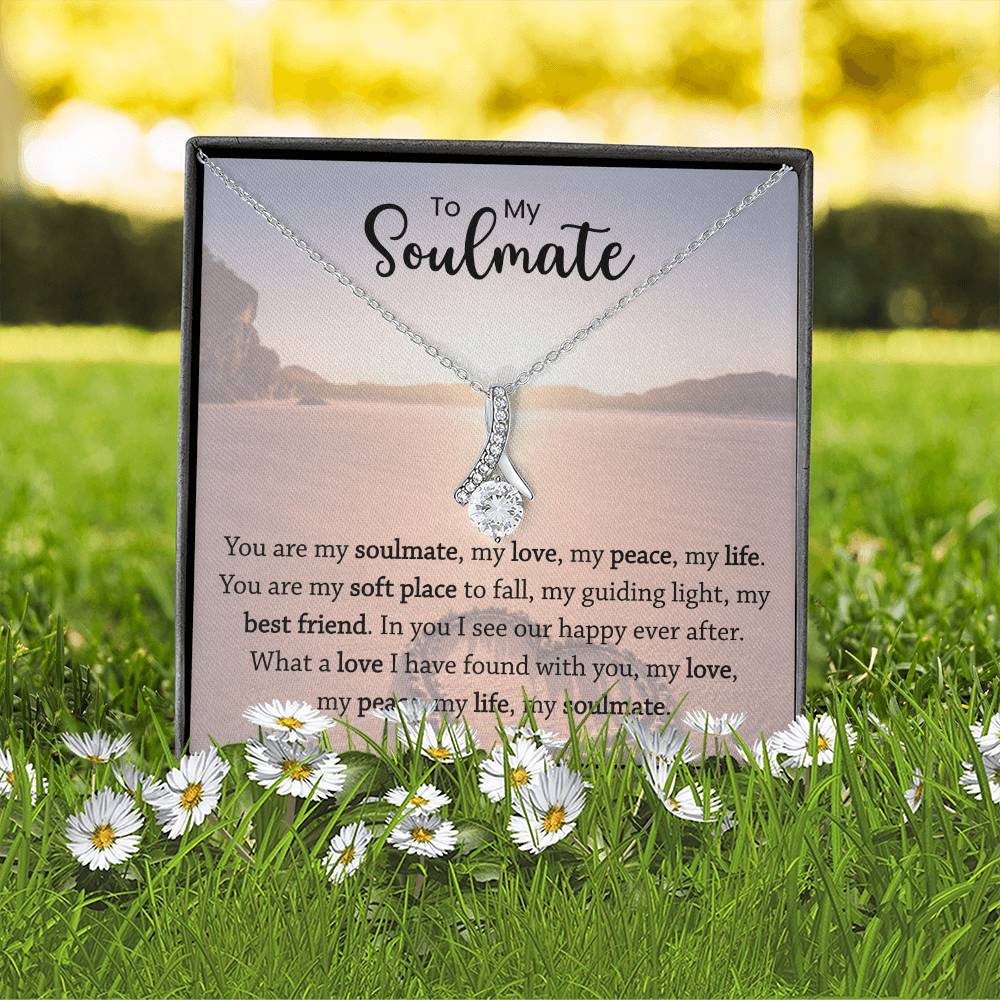 To My Soulmate | The Alluring Beauty Necklace