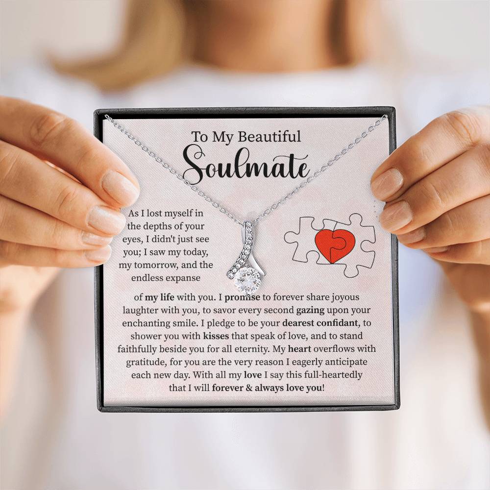 To My Soulmate | The Alluring Beauty necklace