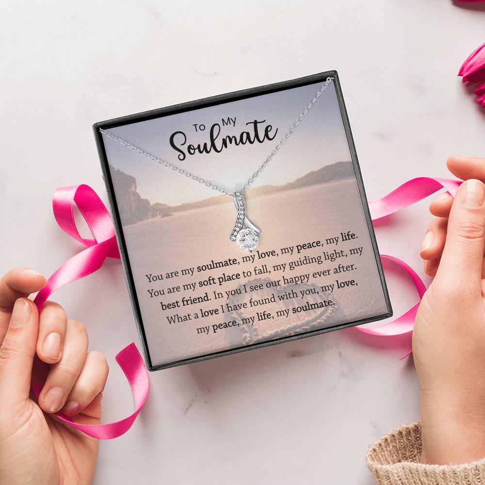 To My Soulmate | The Alluring Beauty Necklace