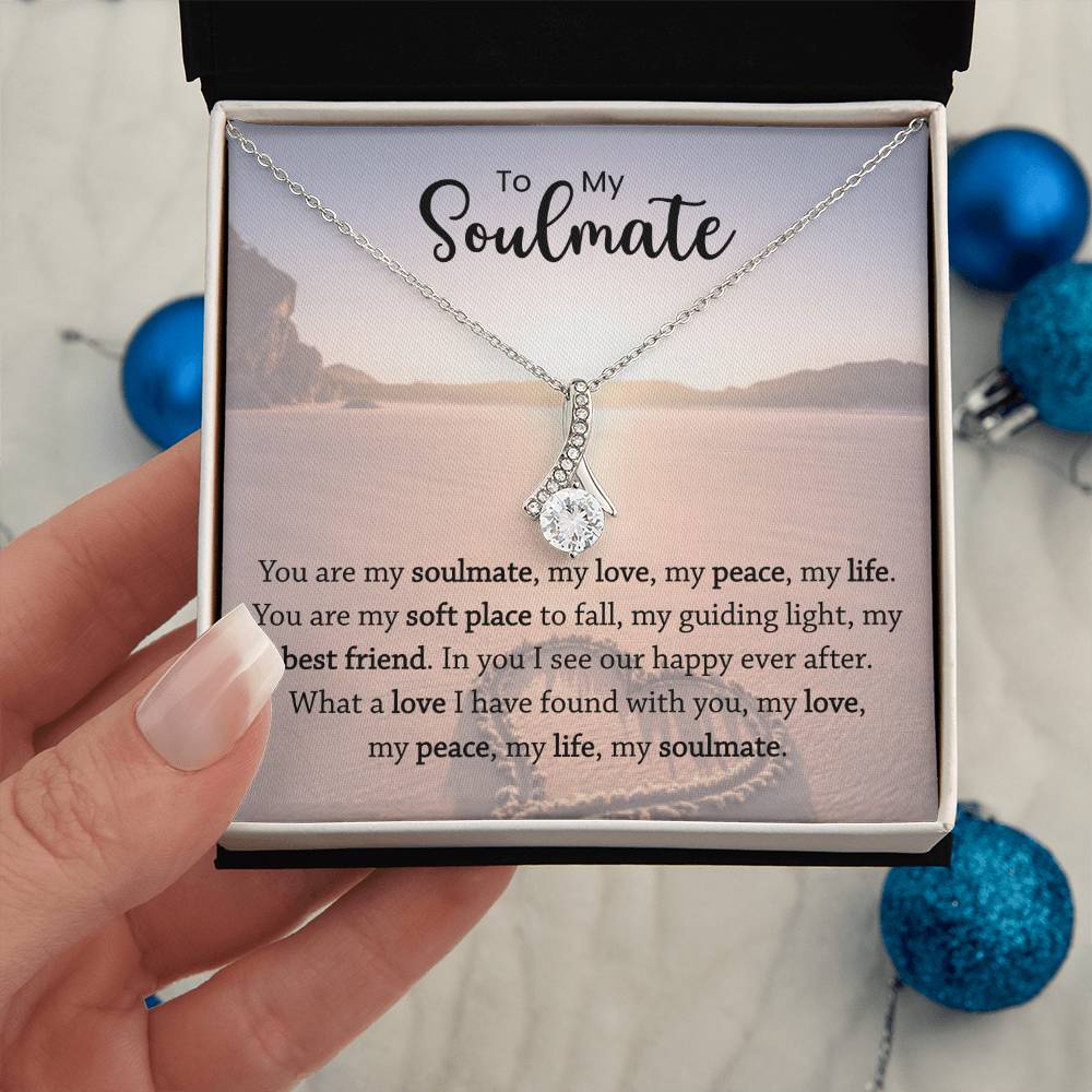 To My Soulmate | The Alluring Beauty Necklace