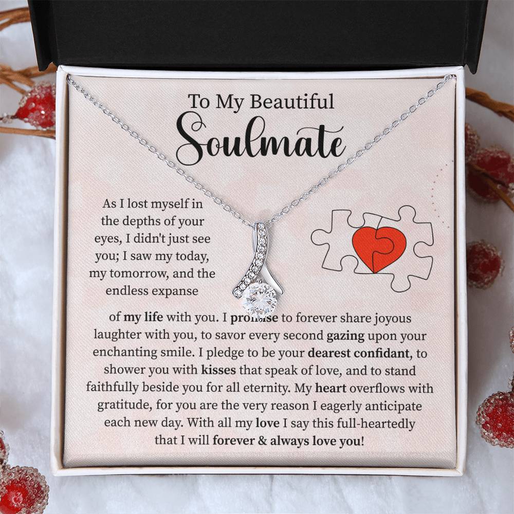 To My Soulmate | The Alluring Beauty necklace