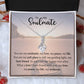 To My Soulmate | The Alluring Beauty Necklace