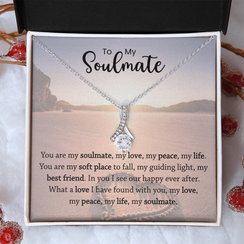 To My Soulmate | The Alluring Beauty Necklace