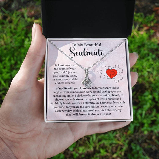 To My Soulmate | The Alluring Beauty necklace