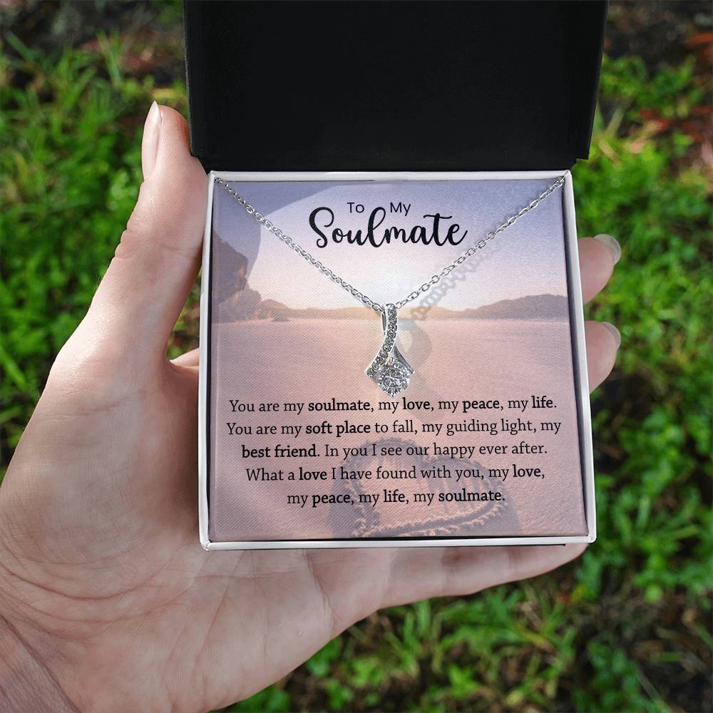 To My Soulmate | The Alluring Beauty Necklace