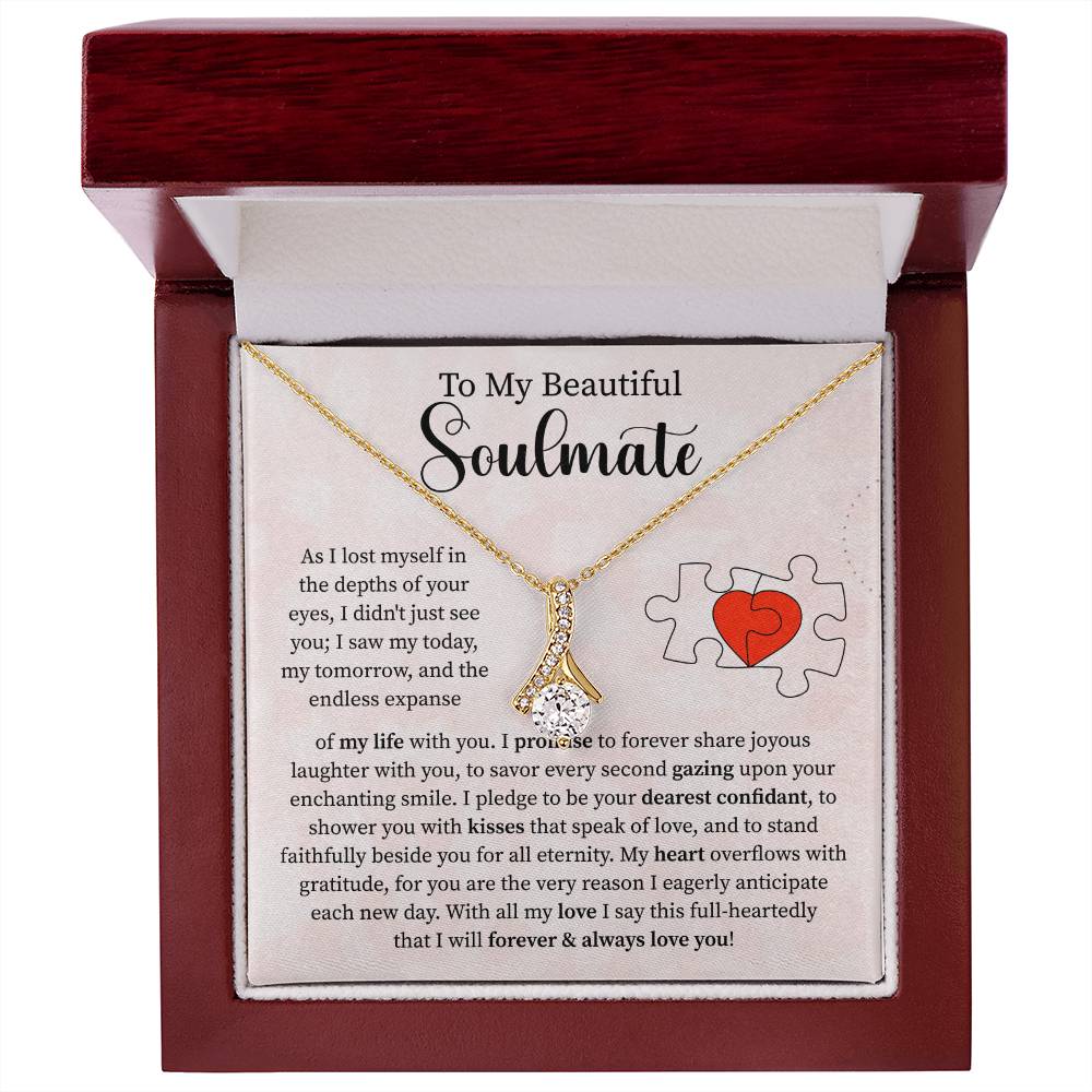 To My Soulmate | The Alluring Beauty necklace