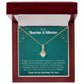 To My Teacher & Mentor | Thank you For Everything This Year | The Alluring Beauty Necklace