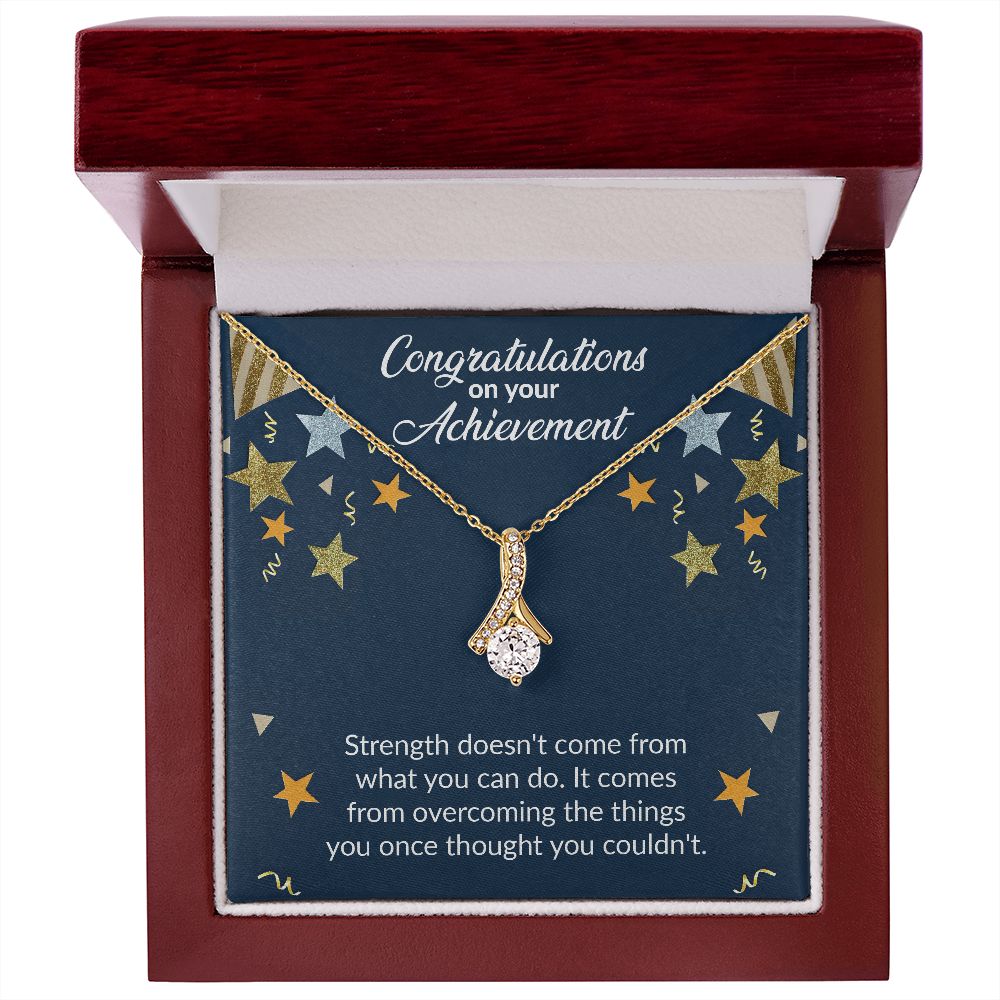 Congratulations On Your Achievement | The Alluring Beauty necklace