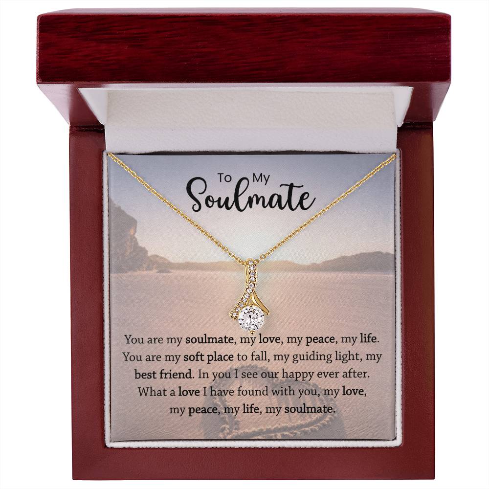 To My Soulmate | The Alluring Beauty Necklace