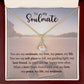 To My Soulmate | The Alluring Beauty Necklace