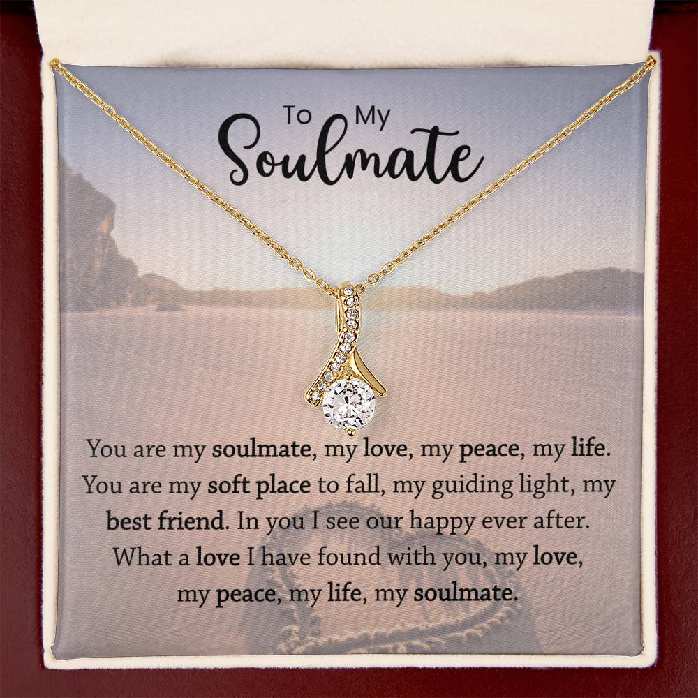 To My Soulmate | The Alluring Beauty Necklace