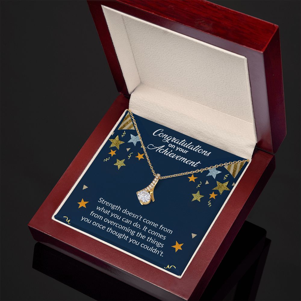 Congratulations On Your Achievement | The Alluring Beauty necklace