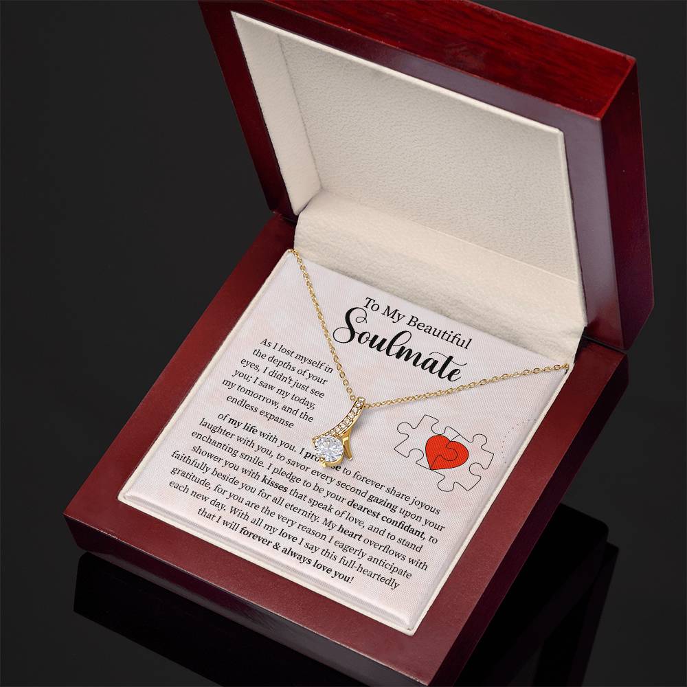 To My Soulmate | The Alluring Beauty necklace