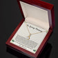 In Loving Memory | We Are Sorry For Your Loss & Love You | The Alluring Beauty Necklace