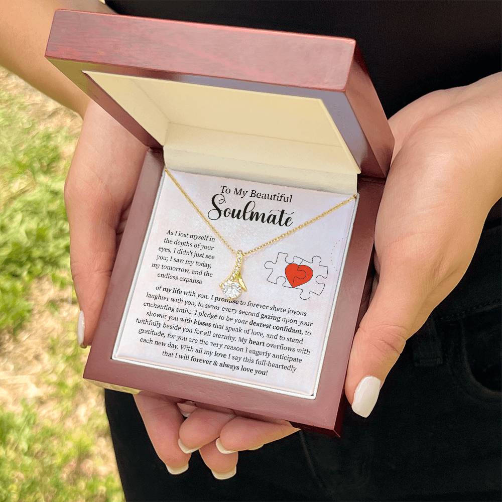 To My Soulmate | The Alluring Beauty necklace