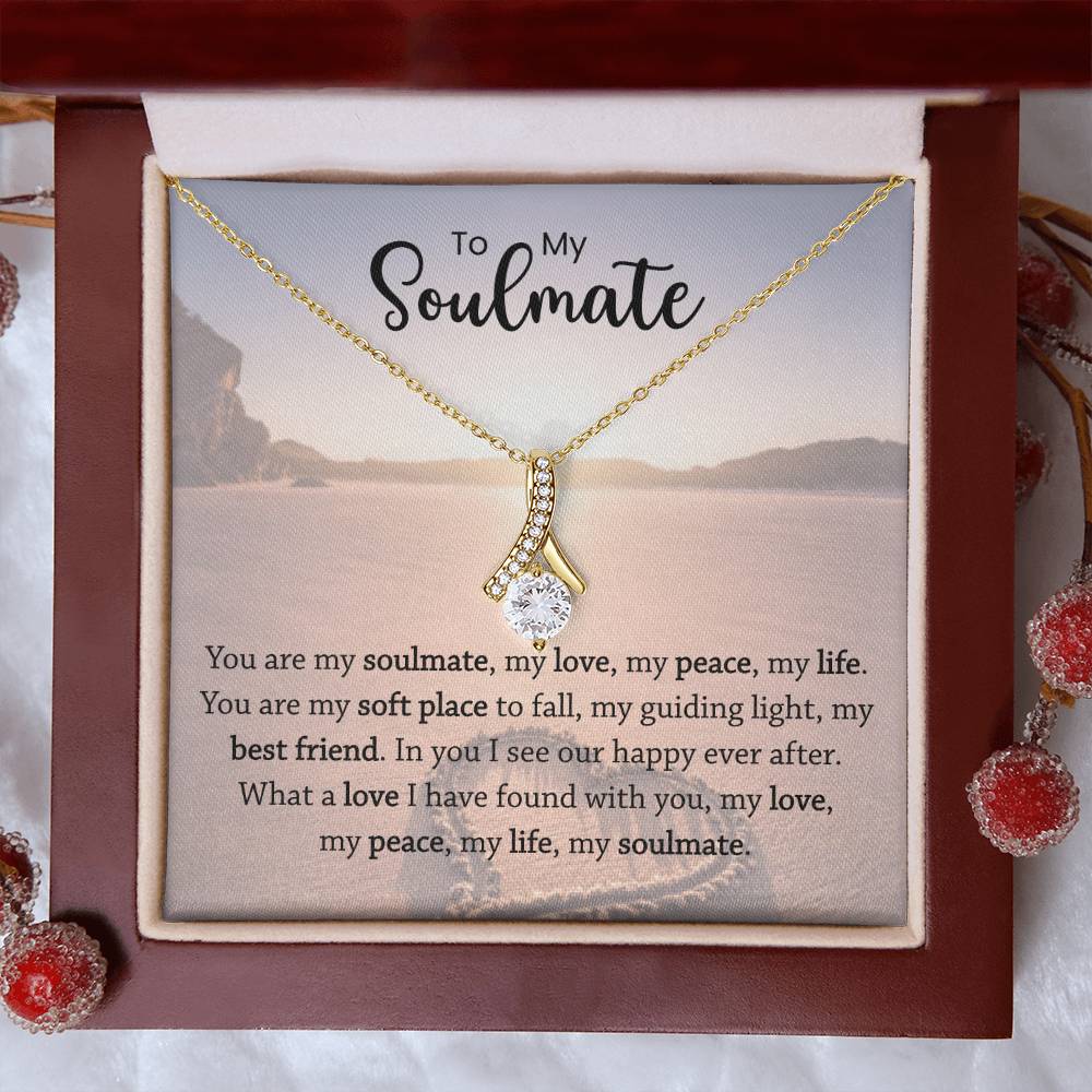 To My Soulmate | The Alluring Beauty Necklace