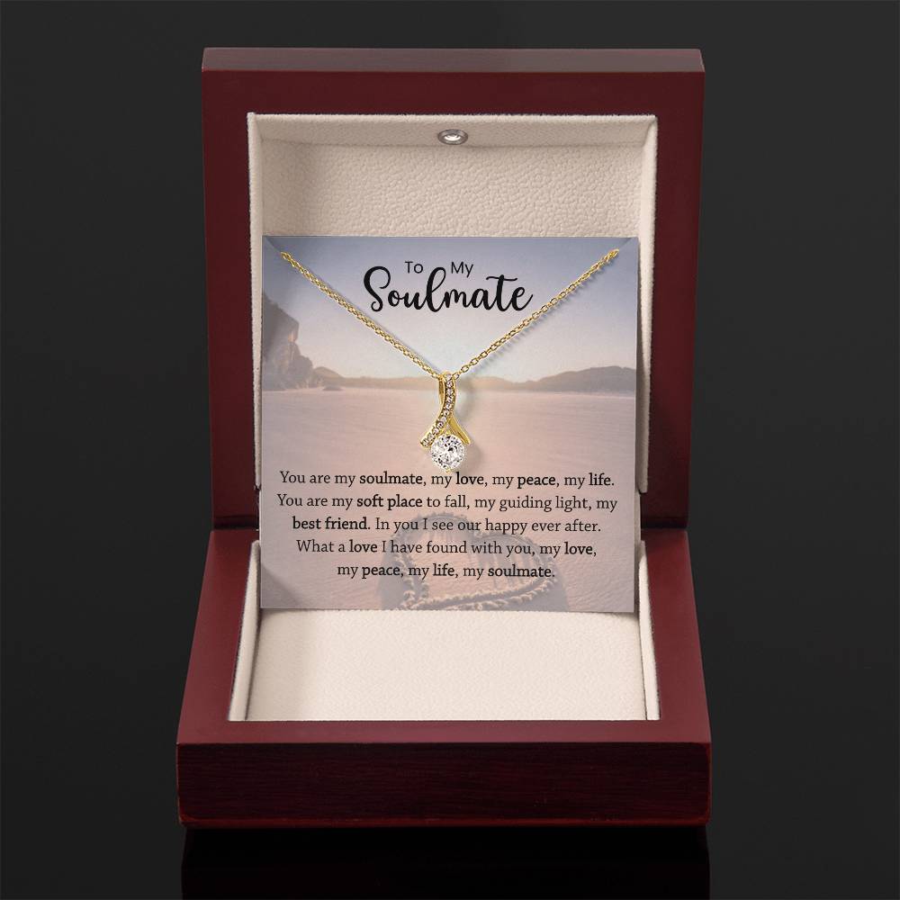 To My Soulmate | The Alluring Beauty Necklace