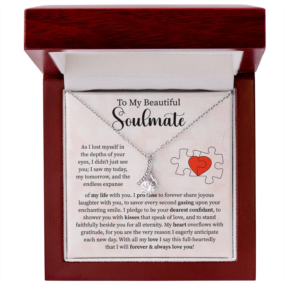 To My Soulmate | The Alluring Beauty necklace