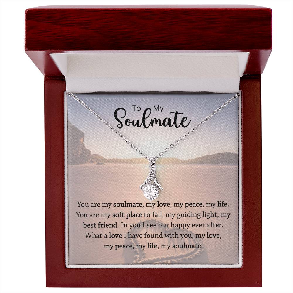 To My Soulmate | The Alluring Beauty Necklace