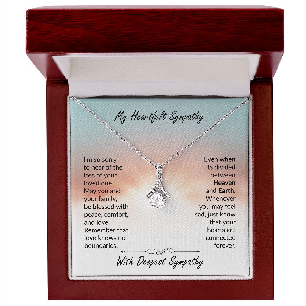 My Heartfelt Sympathy | The Alluring Beauty Necklace