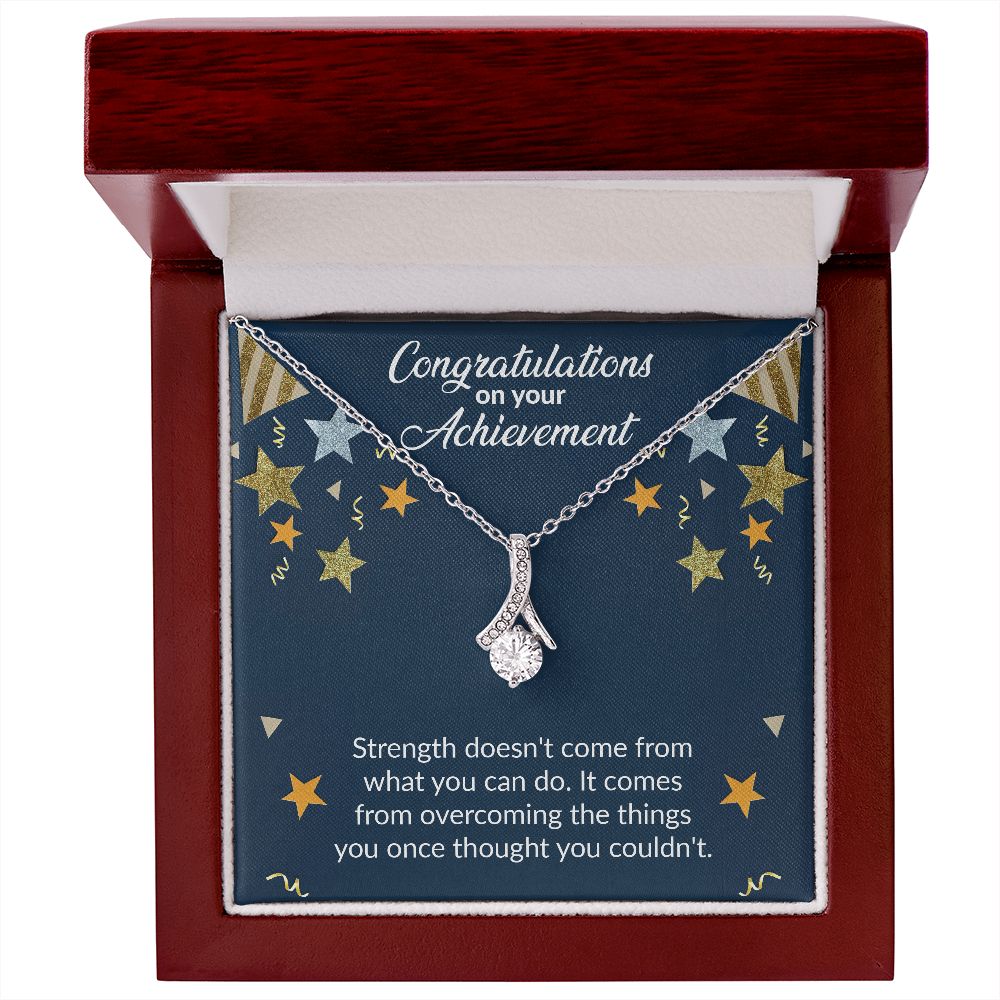 Congratulations On Your Achievement | The Alluring Beauty necklace