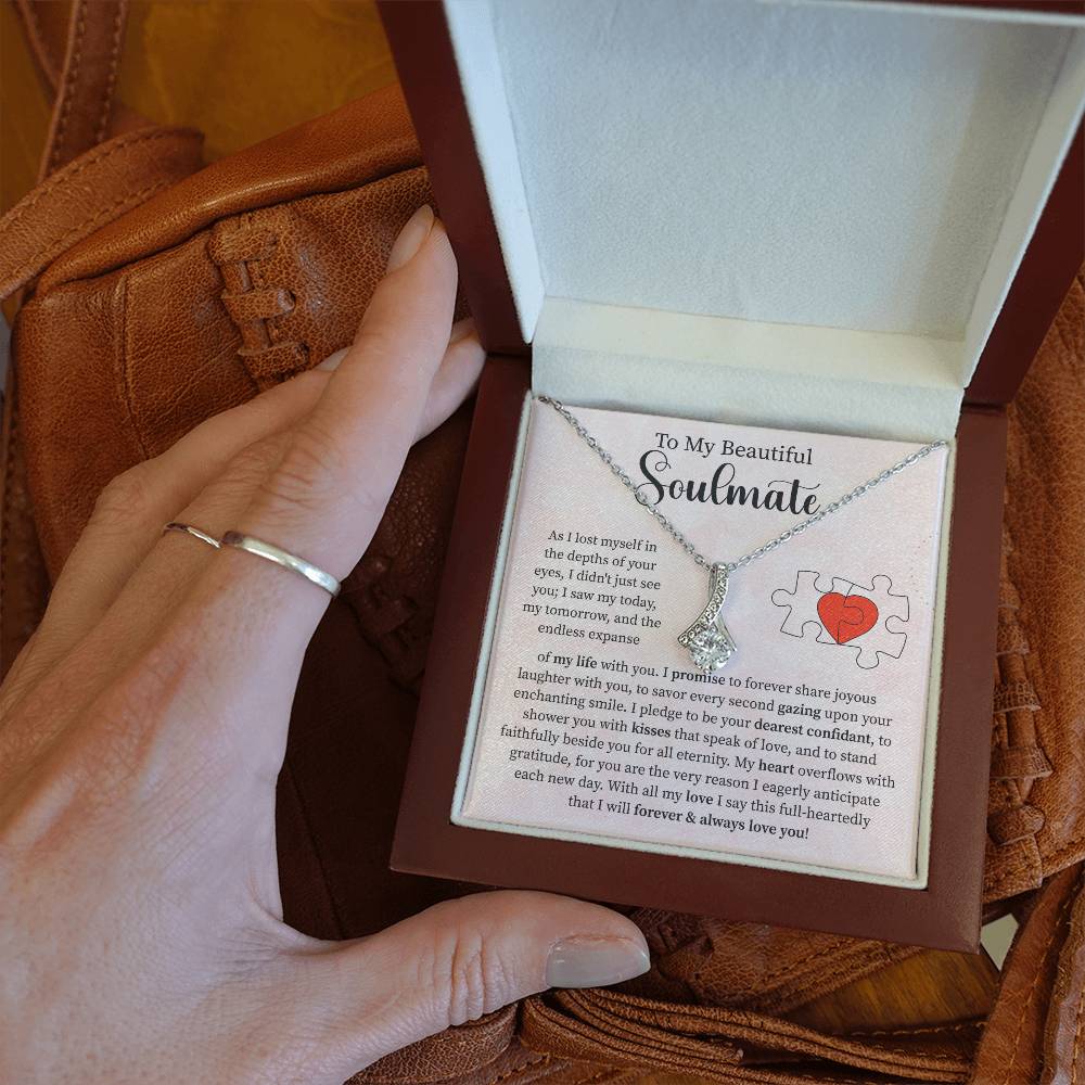 To My Soulmate | The Alluring Beauty necklace