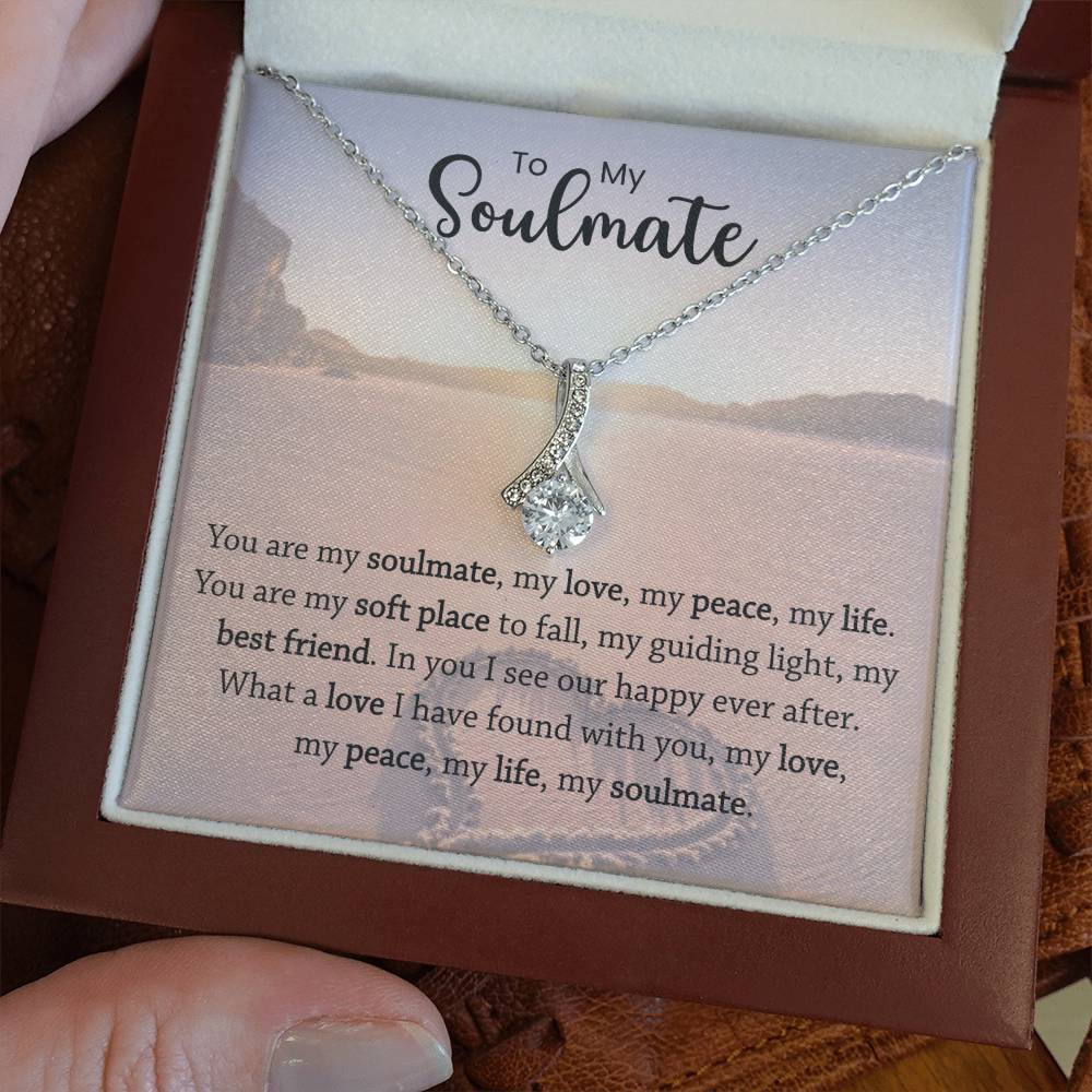 To My Soulmate | The Alluring Beauty Necklace