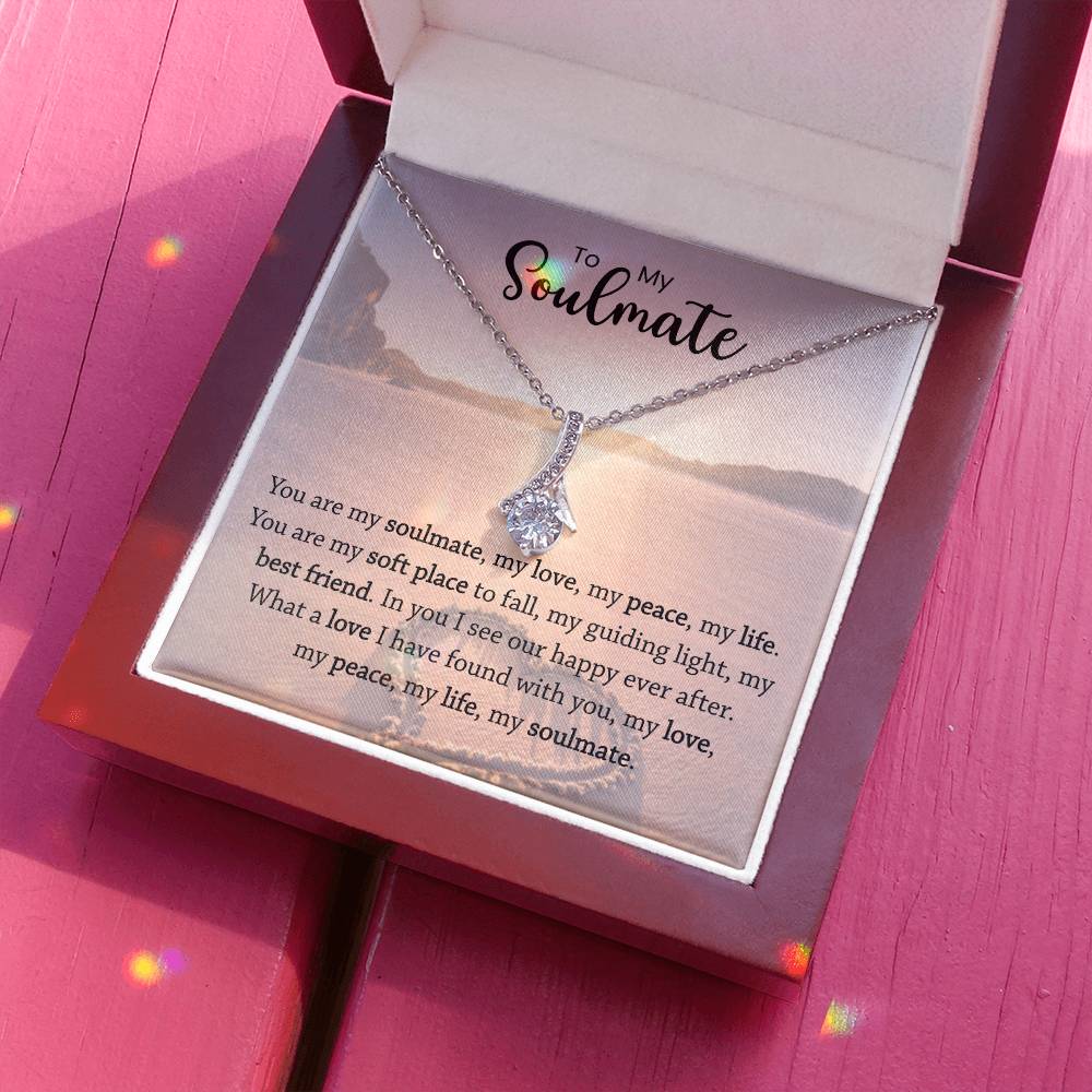 To My Soulmate | The Alluring Beauty Necklace