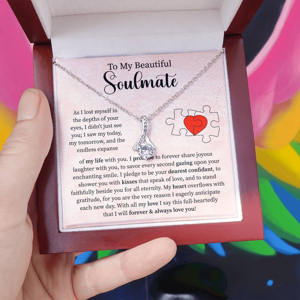 To My Soulmate | The Alluring Beauty necklace