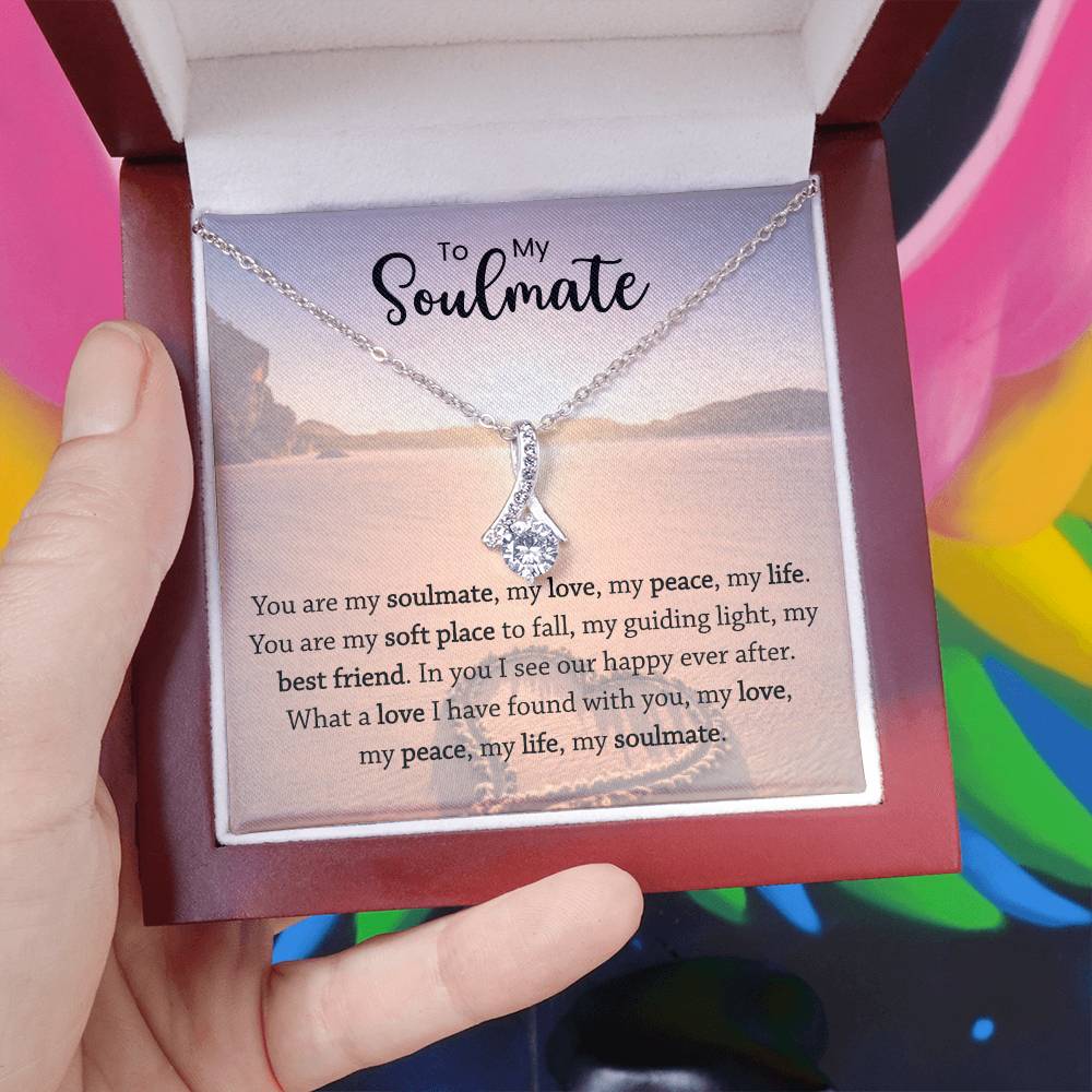 To My Soulmate | The Alluring Beauty Necklace