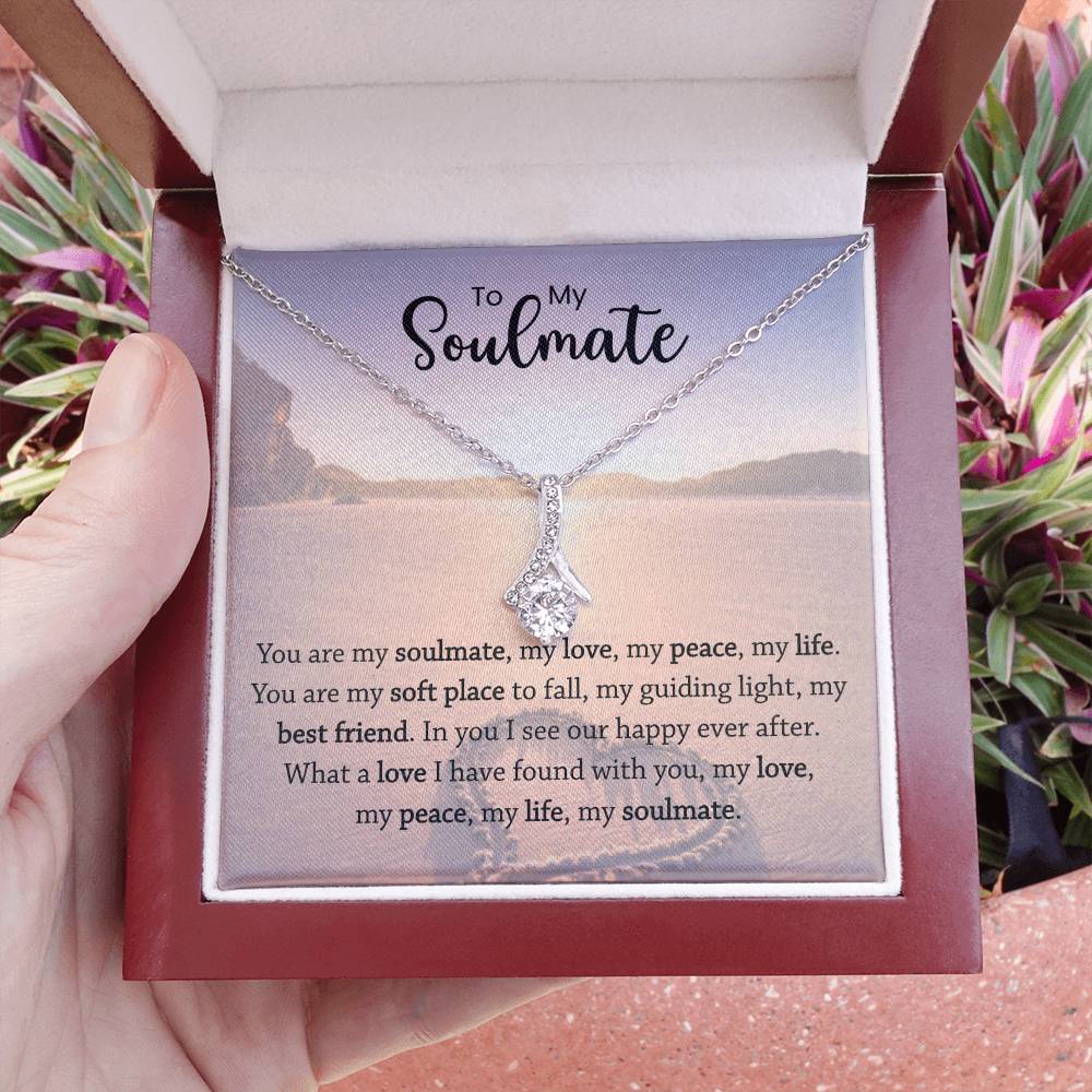 To My Soulmate | The Alluring Beauty Necklace